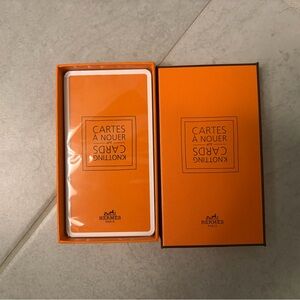 Hermes Orange Scarf Box